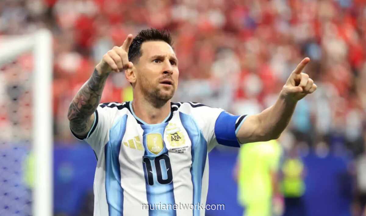 Messi Cetak Dua Gol, Pecahkan Rekor Pencetak Gol Terbanyak Sepanjang Sejarah Piala Dunia
