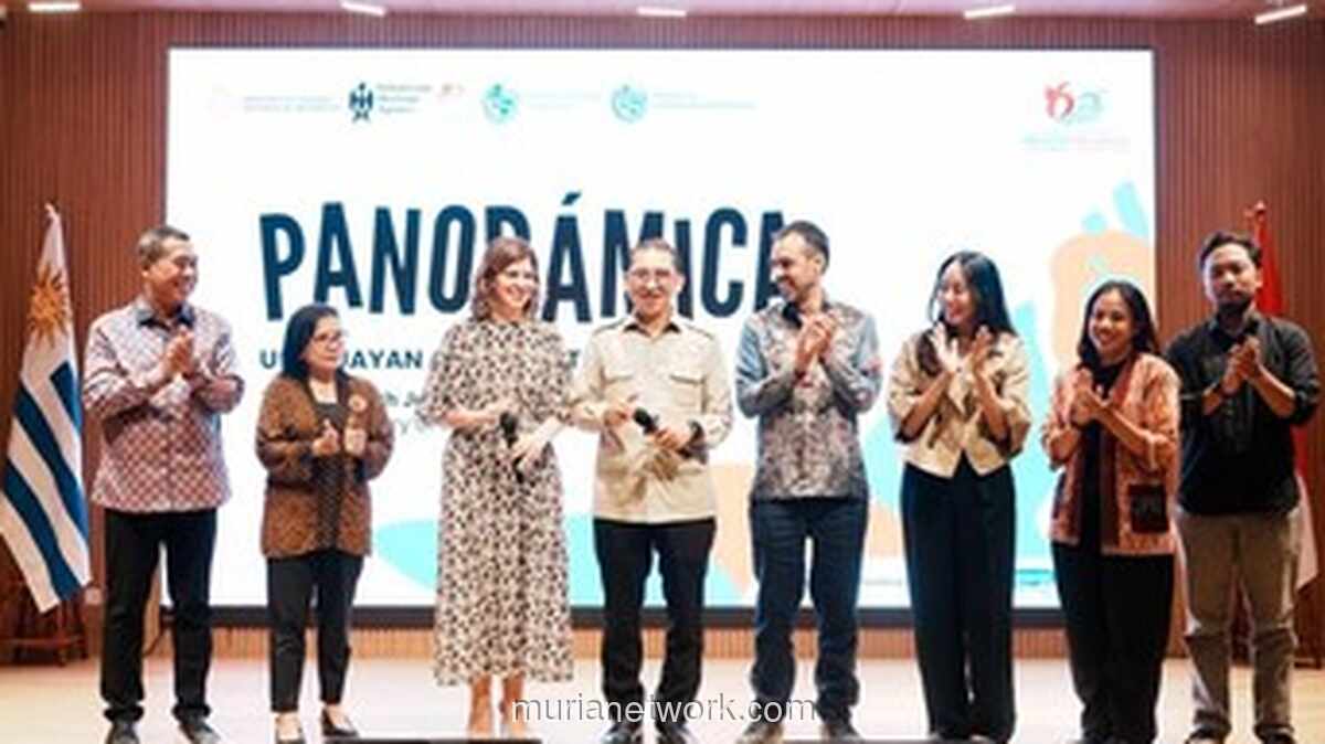Pameran Seni Panorámica Resmi Dibuka, Rayakan 60 Tahun Hubungan Diplomatik Indonesia-Uruguay