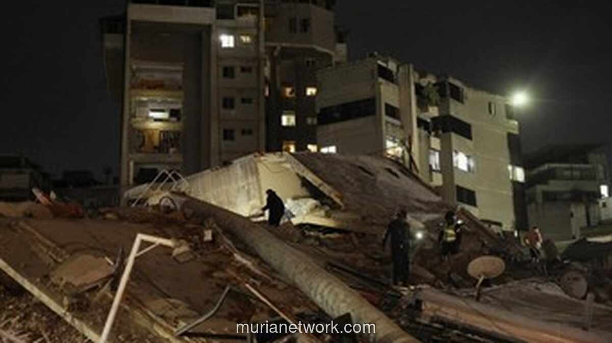 Gempa Kembar Magnitudo 7,5 Guncang Venezuela, 188 Tewas dan Lebih dari 1.500 Luka-Luka