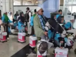 86 Persen Jemaah Haji Indonesia Sudah Pulang, Proses Pemulangan Masuk Fase Akhir