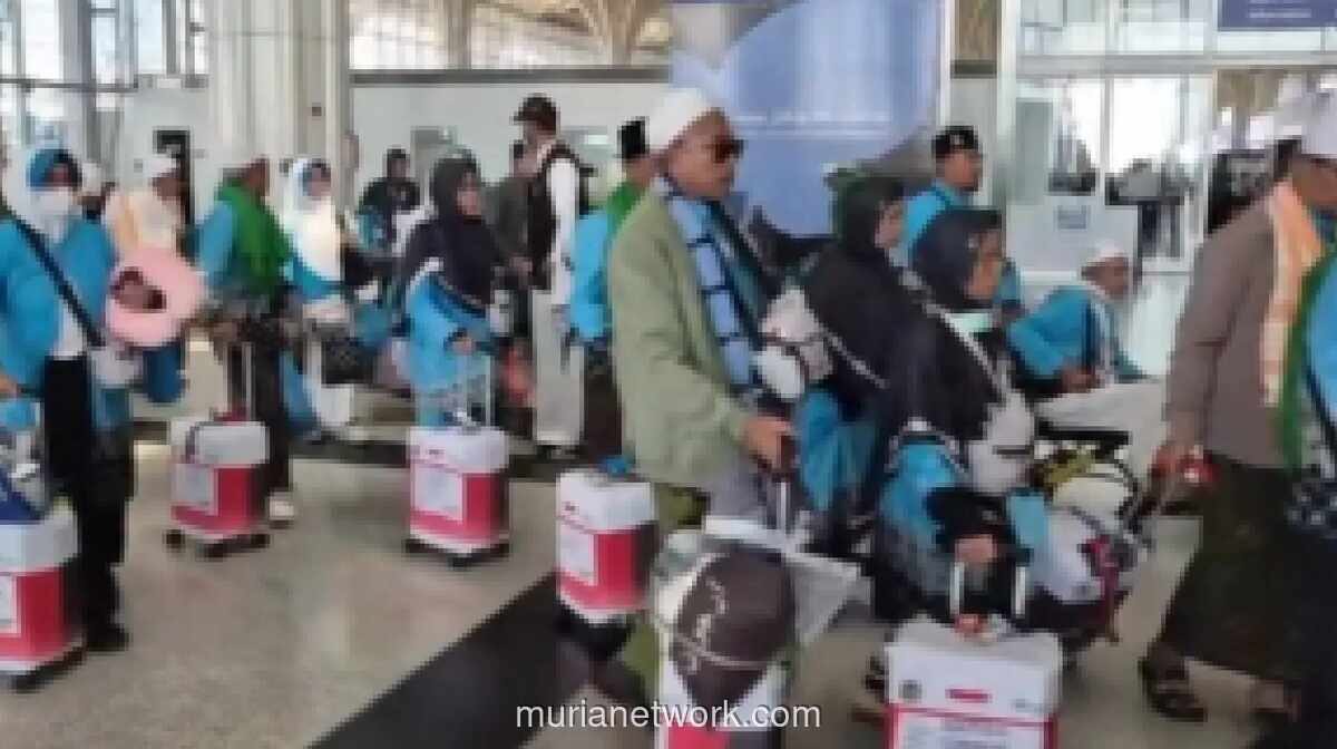 86 Persen Jemaah Haji Indonesia Sudah Pulang, Proses Pemulangan Masuk Fase Akhir