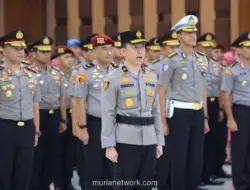 41.578 Personel Polri Naik Pangkat, 87 Perwira Tinggi Disematkan Bintang Baru
