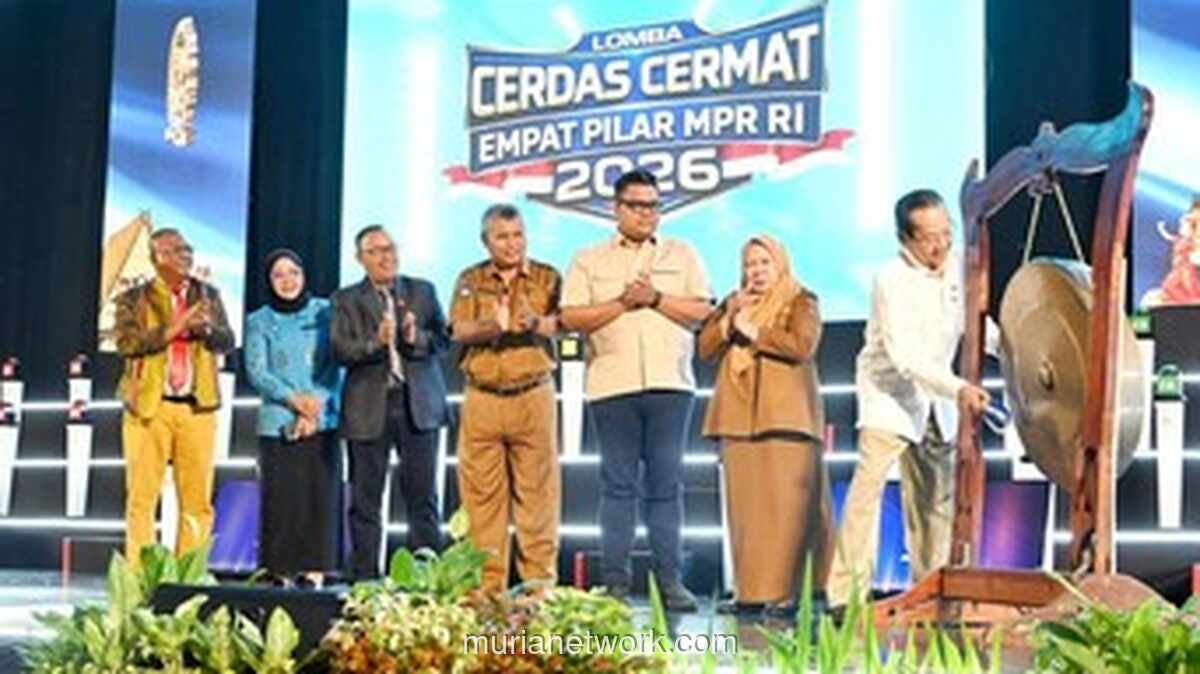 Longki Djanggola Buka LCC Empat Pilar MPR RI di Sulteng, Tekankan Pembentukan Karakter Bangsa