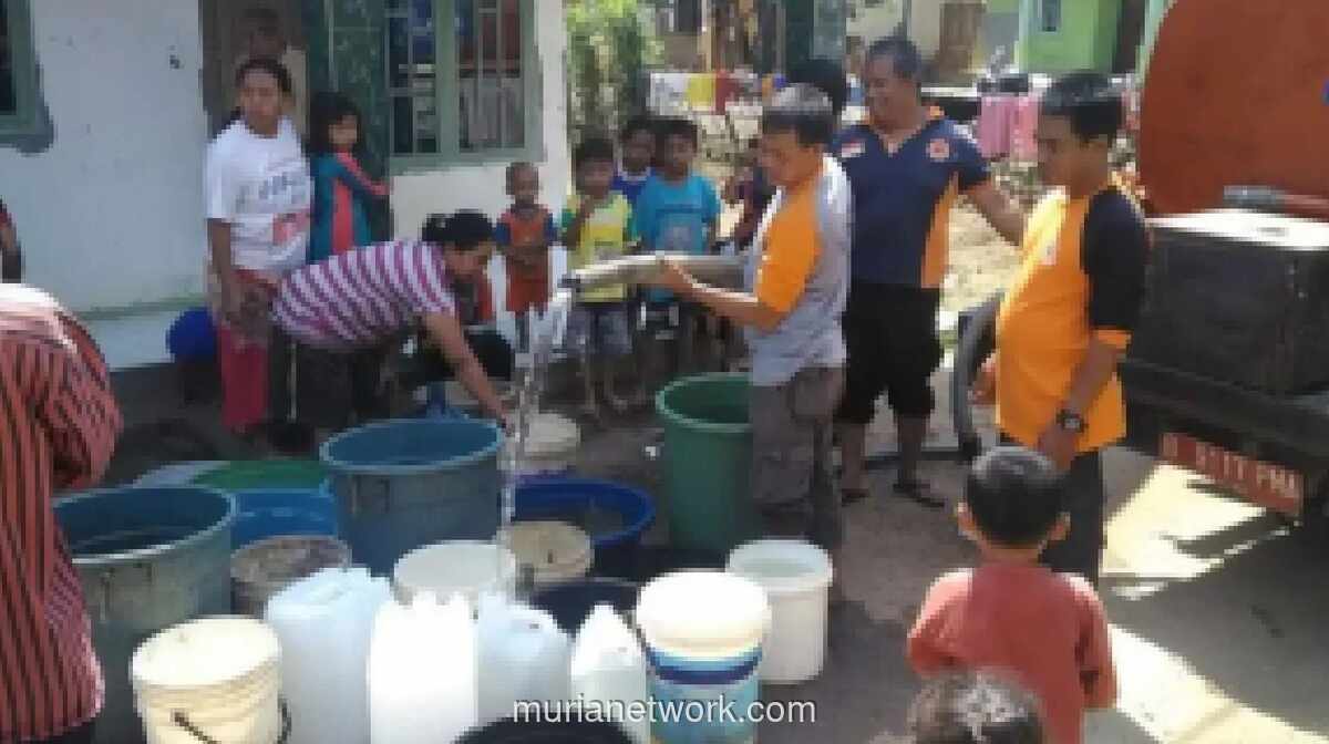 BPBD Lebak Petakan 90 Desa Terancam Krisis Air Bersih Akibat Kemarau Panjang