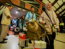 Sebanyak 90 Persen Jemaah Haji Telah Pulang ke Tanah Air, Petugas Tetap Siaga