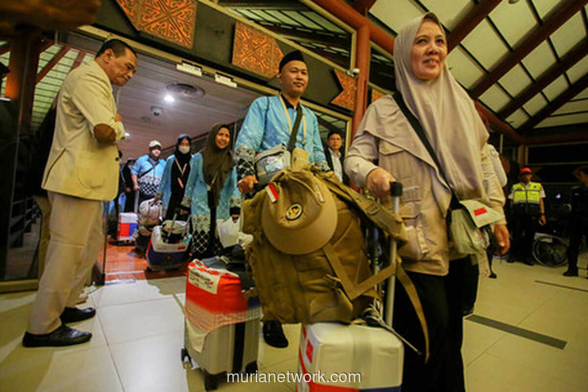 Sebanyak 90 Persen Jemaah Haji Telah Pulang ke Tanah Air, Petugas Tetap Siaga