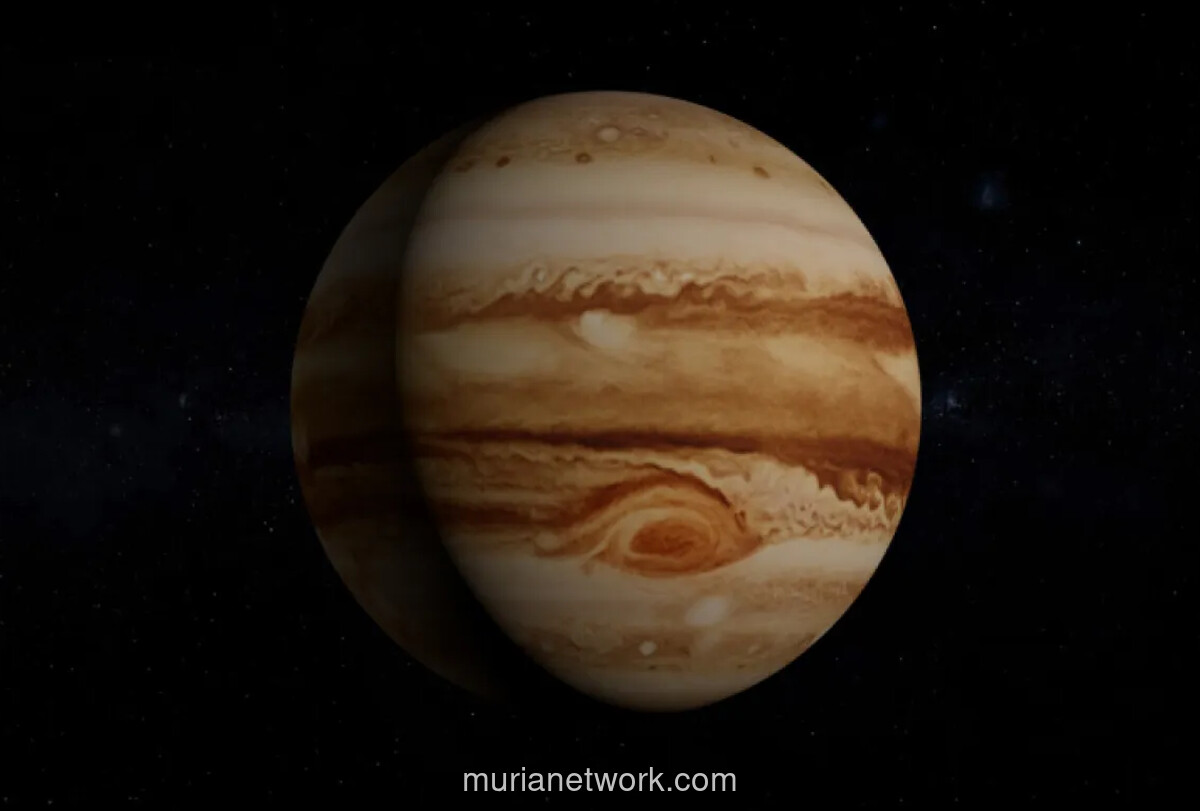 Venus dan Jupiter Tampak Saling Berdekatan Malam Ini, Fenomena Konjungsi Langka Terjadi