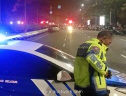 Kebakaran Landa Permukiman Padat di Kemayoran, Lalu Lintas Dialihkan