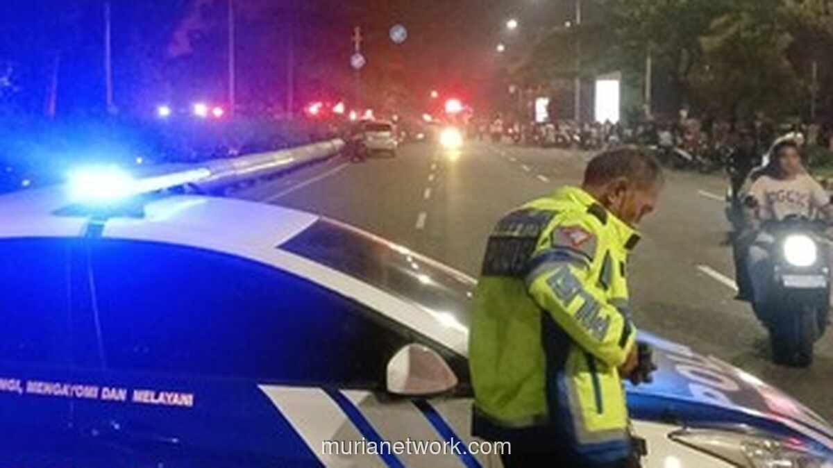 Kebakaran Landa Permukiman Padat di Kemayoran, Lalu Lintas Dialihkan