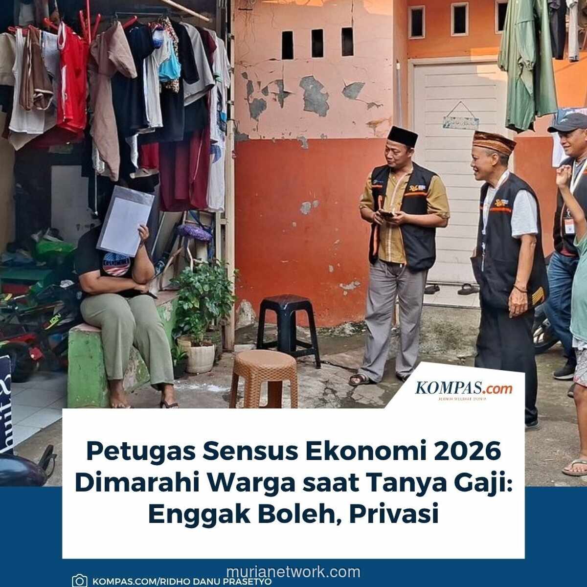 Sensus Ekonomi Dikritik karena Susunan Pertanyaan yang Tak Lazim