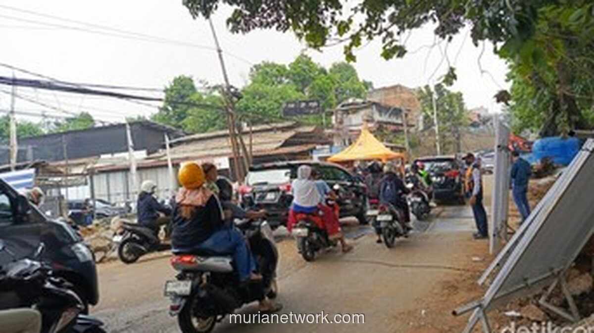 Pembukaan Jalan Lenteng Agung ke Depok Diundur, Baru Beroperasi Bertahap Mulai Pukul 08.00 WIB