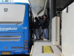 Transjakarta Sesuaikan Layanan 27 Juni Imbas Rekayasa Lalu Lintas HUT ke-499 Jakarta