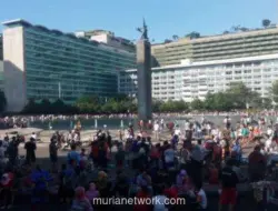 Pemprov DKI Tiadakan CFD Rasuna Said 28 Juni 2026, Fokus Perayaan HUT Jakarta di Bundaran HI