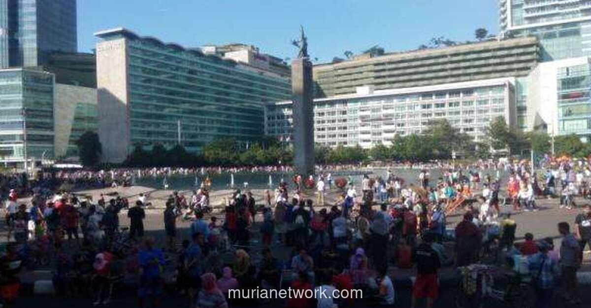Pemprov DKI Tiadakan CFD Rasuna Said 28 Juni 2026, Fokus Perayaan HUT Jakarta di Bundaran HI
