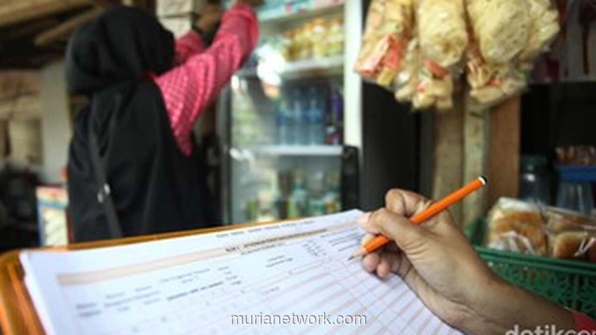BPS Mulai Sensus Ekonomi 2026 pada Juni, Petugas Datangi Usaha dari Rumah ke Rumah