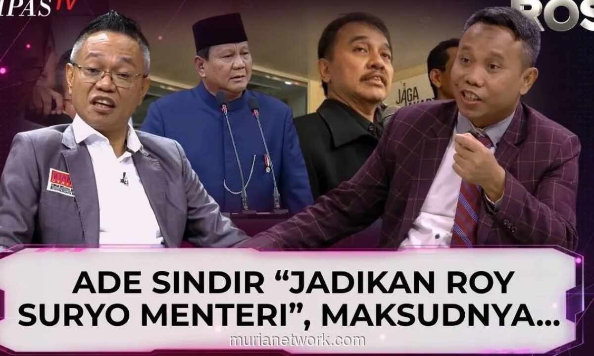 Kuasa Hukum Roy Suryo Kritik Pernyataan Ade Darmawan soal Orang Kuat di Belakang yang Dianggap Berbahaya bagi Kenegaraan