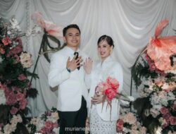 Adhisty Zara Resmi Menikah dengan Musisi Tsaqib, Umumkan Kehamilan Anak Pertama