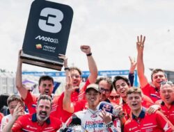 Diskualifikasi Adrian Fernandez di Enam Seri, Veda Ega Pratama Naik ke Peringkat Ketiga Moto3 2026