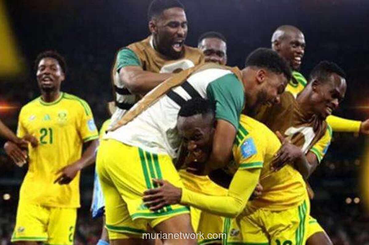 Afrika Selatan Tembus Babak 32 Besar Piala Dunia 2026 Usai Kalahkan Korea Selatan 1-0
