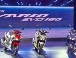 Honda Vario Evo 160 Resmi Meluncur, Bawa Mesin 160 cc dan Fitur Canggih