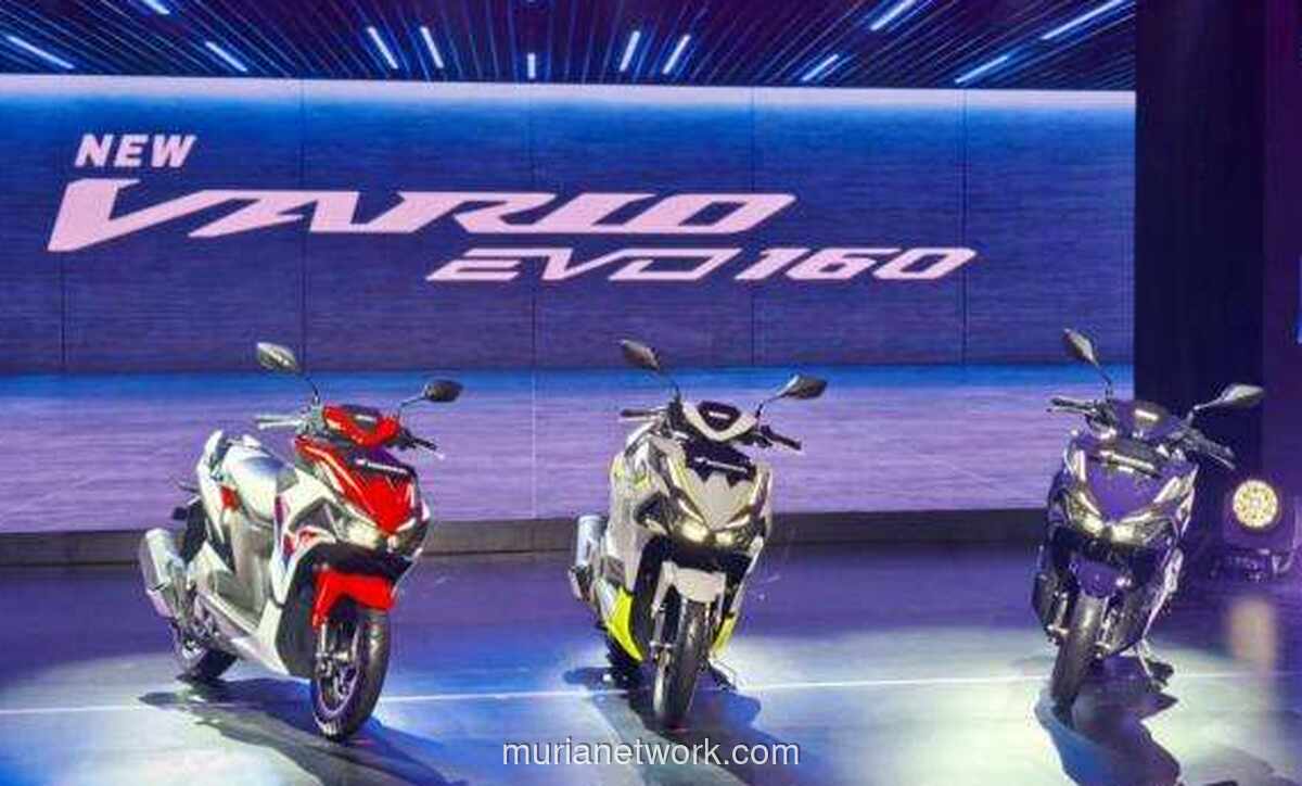 Honda Vario Evo 160 Resmi Meluncur, Bawa Mesin 160 cc dan Fitur Canggih