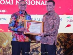 Penghargaan Dorong Pembinaan 4,2 Juta UMKM di Jateng, Luthfi: Ini Inspirasi bagi Kepala Daerah