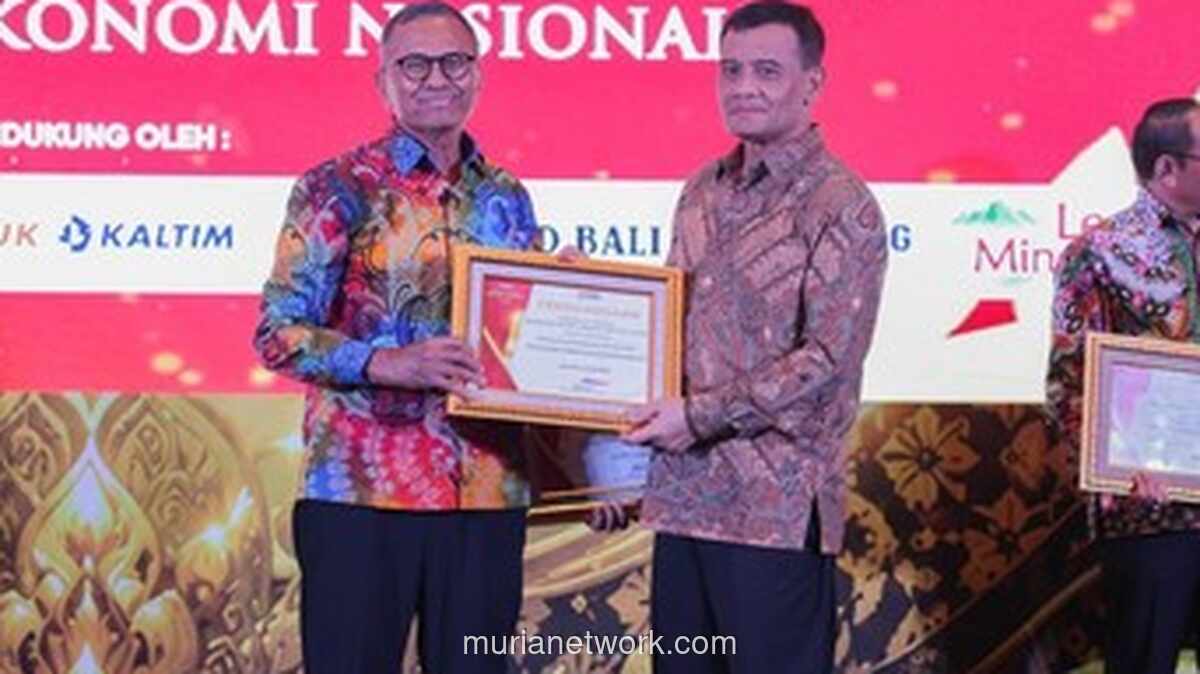 Penghargaan Dorong Pembinaan 4,2 Juta UMKM di Jateng, Luthfi: Ini Inspirasi bagi Kepala Daerah
