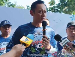 AHY Pimpin Aksi Bersih-Bersih Sungai Ciliwung, Ajak Masyarakat Rawat Kembali Fungsi Sungai