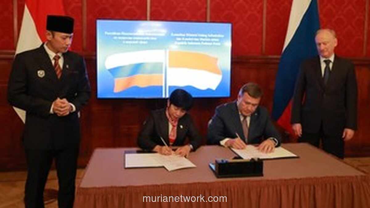 Indonesia dan Rusia Sepakati Penguatan Kerja Sama Maritim, Bentuk Tiga Kelompok Kerja Strategis