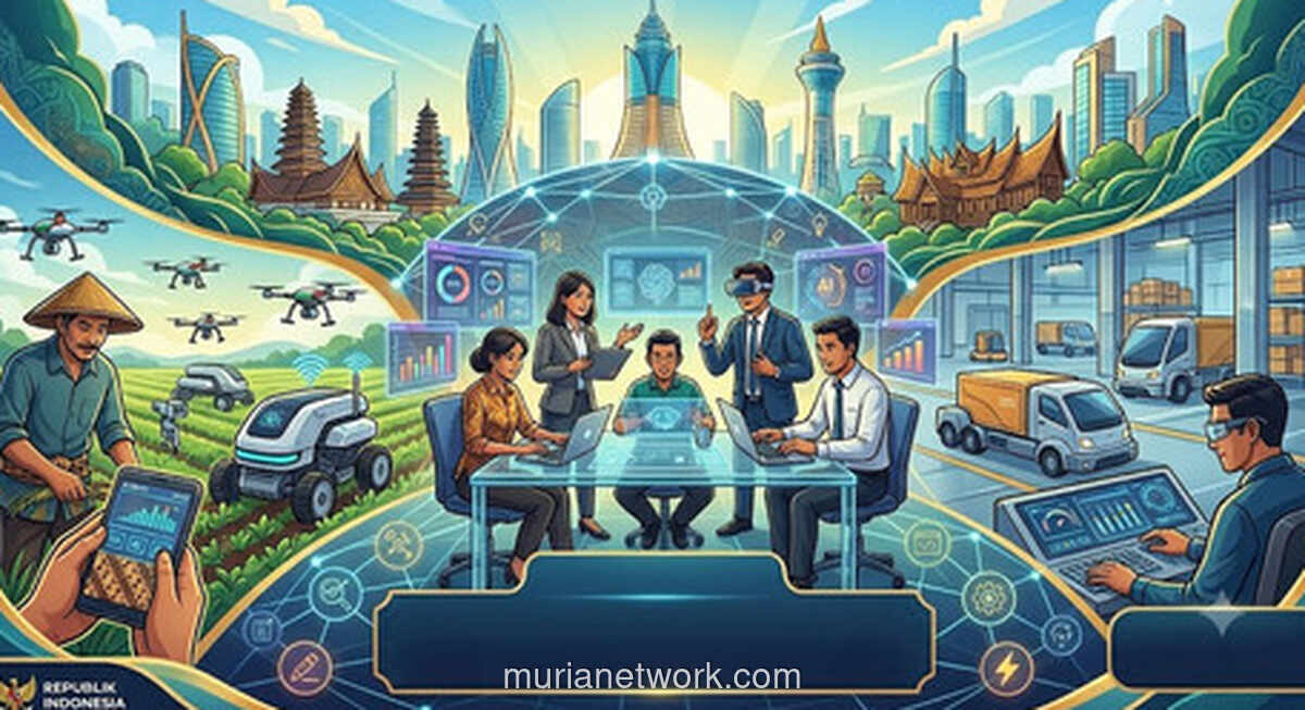 Ancaman Nyata AI bagi Indonesia Bukan Hilangnya Pekerjaan, Melainkan Lambatnya Transformasi Kebijakan Ketenagakerjaan