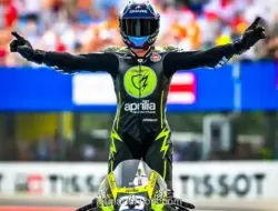 Ai Ogura Akhirnya Patahkan Puasa Kemenangan Jepang di MotoGP Setelah 22 Tahun
