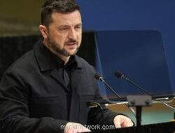 Zelensky Kirim Surat Terbuka ke Putin Usulkan Pertemuan Langsung di Tengah Serangan Rudal dan Drone Masif Rusia