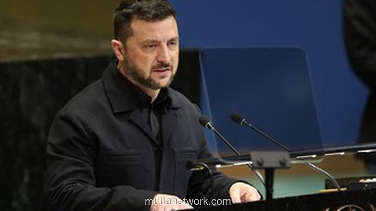 Zelensky Kirim Surat Terbuka ke Putin Usulkan Pertemuan Langsung di Tengah Serangan Rudal dan Drone Masif Rusia