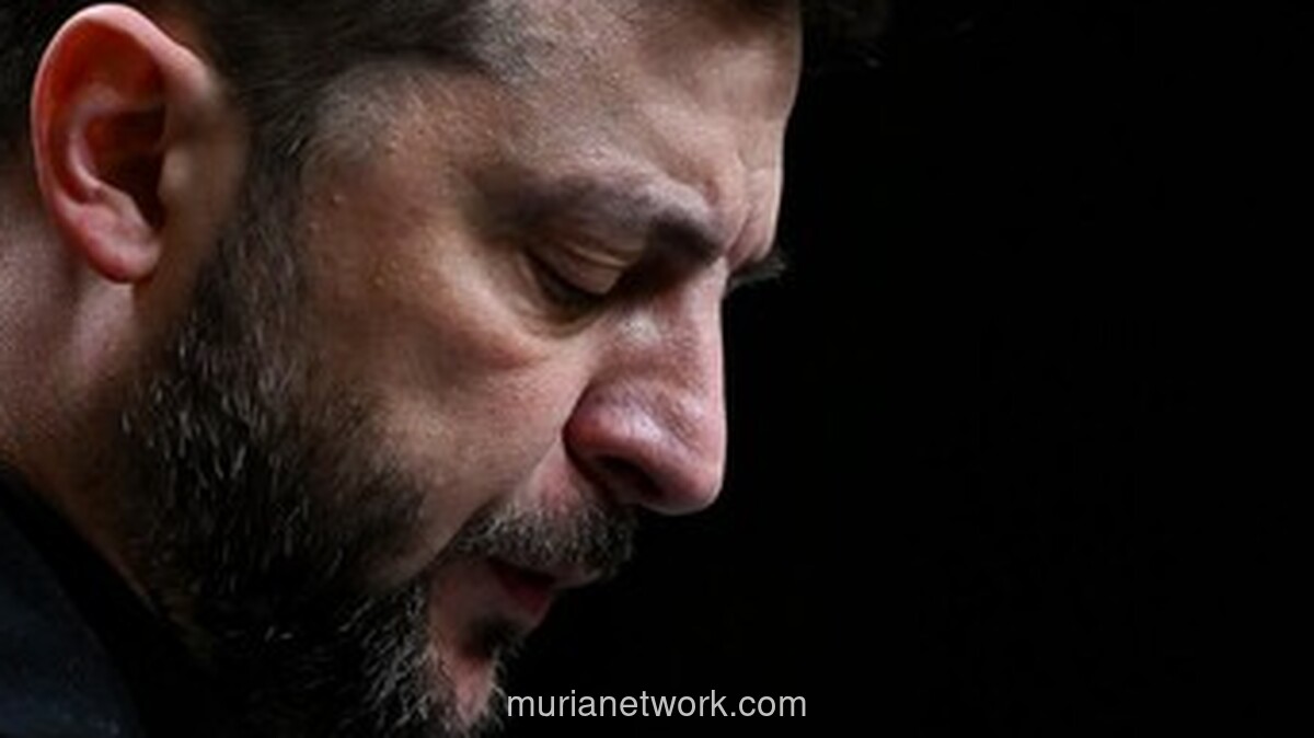 Zelensky Kirim Surat Terbuka ke Putin, Ajak Bertemu Langsung Akhiri Perang