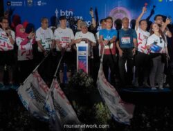 Pramono Anung Lepas 45.500 Pelari Jakim 2026, Sebut Jakarta Siap Jadi Pusat Sport Tourism Dunia