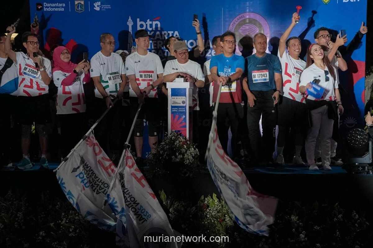 Pramono Anung Lepas 45.500 Pelari Jakim 2026, Sebut Jakarta Siap Jadi Pusat Sport Tourism Dunia