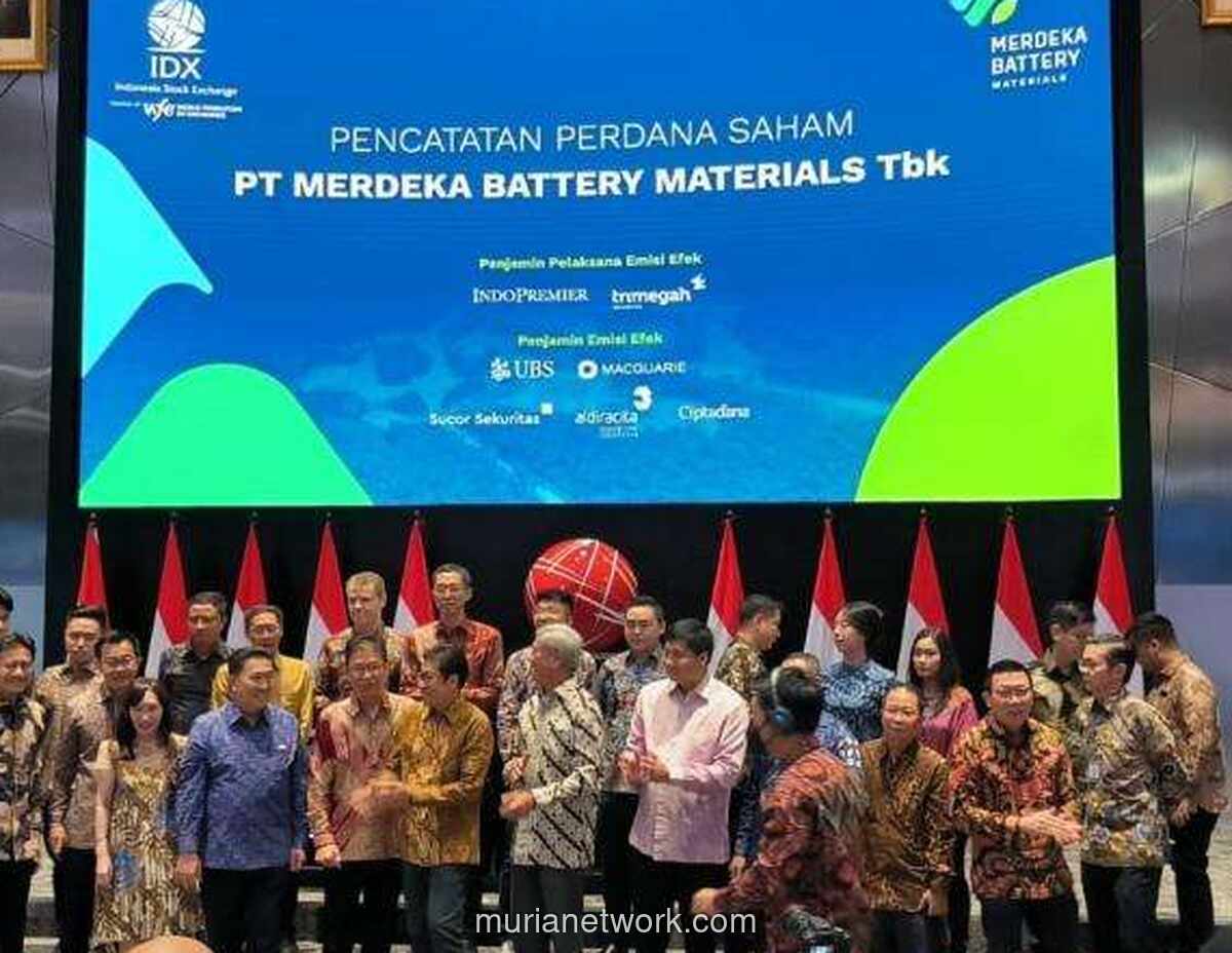 Program Buyback MBMA Berakhir, Realisasi Hanya Capai 27 Persen dari Target