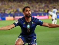 Brasil Hancurkan Haiti 3-0 di Piala Dunia 2026, Vinicius Junior Jadi Bintang