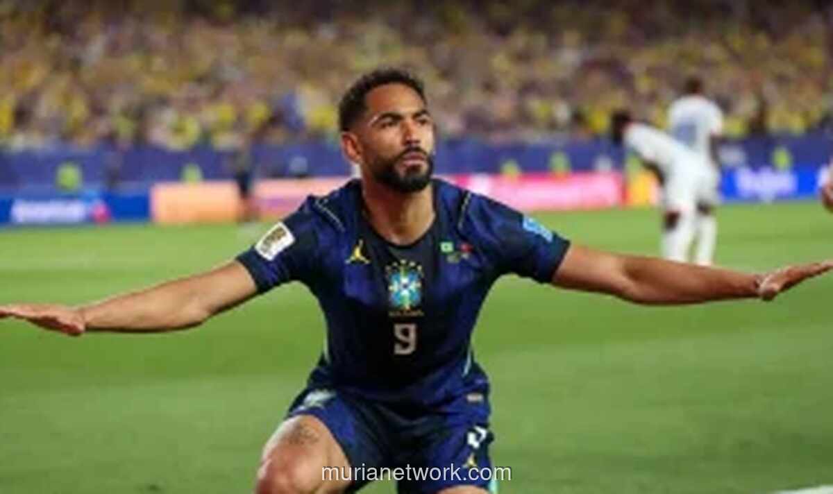 Brasil Hancurkan Haiti 3-0 di Piala Dunia 2026, Vinicius Junior Jadi Bintang
