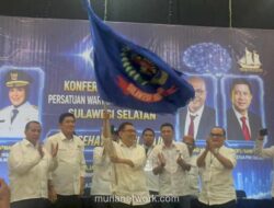 Suwardi Tahir Terpilih Secara Aklamasi sebagai Ketua PWI Sulsel Periode 2026–2031