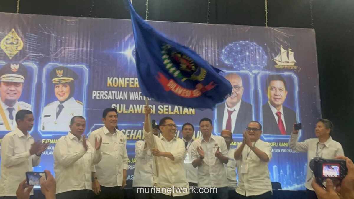 Suwardi Tahir Terpilih Secara Aklamasi sebagai Ketua PWI Sulsel Periode 2026–2031