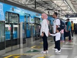 MRT Jakarta Tutup Sementara Akses Stasiun Bundaran HI dan Dukuh Atas Imbas Demo Mahasiswa