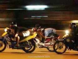 Balap Liar di JLNT Antasari Viral, Polisi Kaji Sistem Buka-Tutup Malam Hari