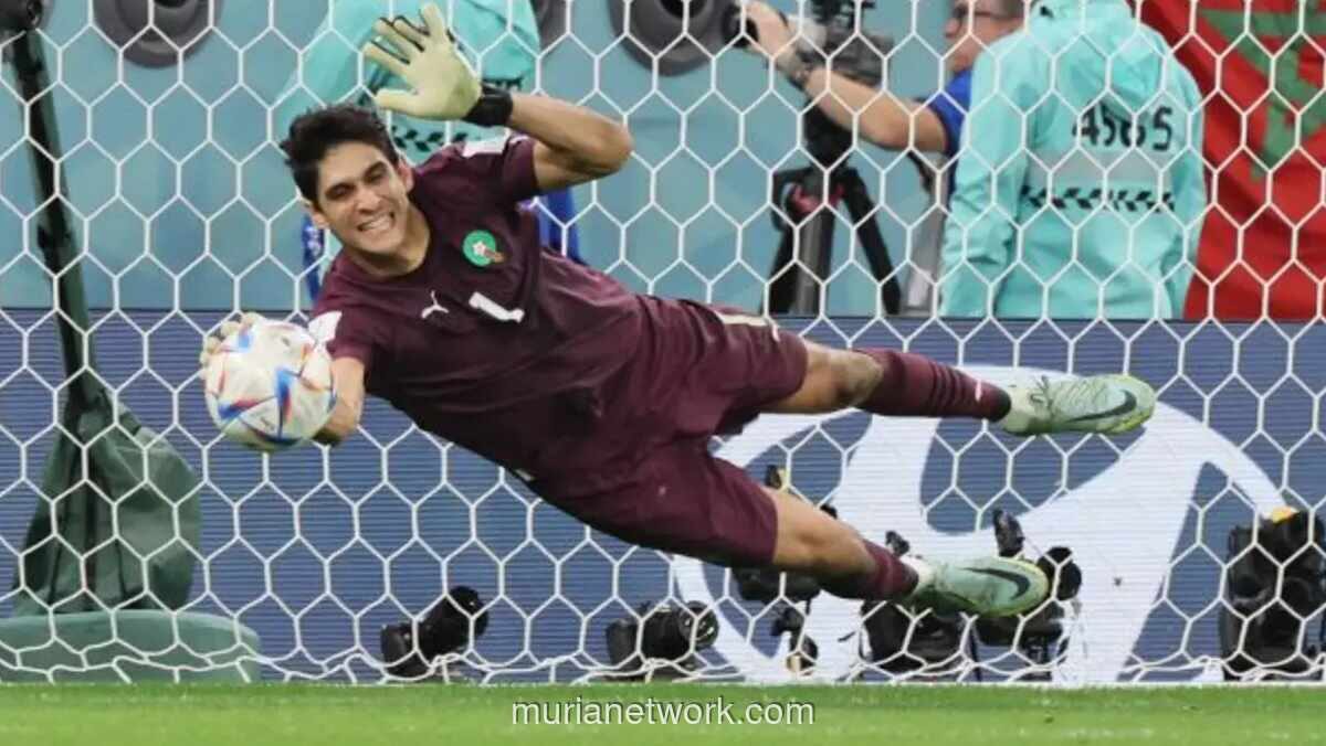 Penampilan Heroik Bounou Bawa Maroko ke 16 Besar Piala Dunia 2026 Usai Singkirkan Belanda Lewat Adu Penalti