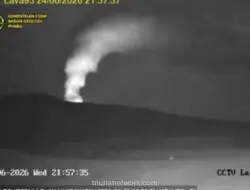 Aktivitas Gempa Gunung Anak Krakatau Meningkat, Status Waspada Belum Berubah