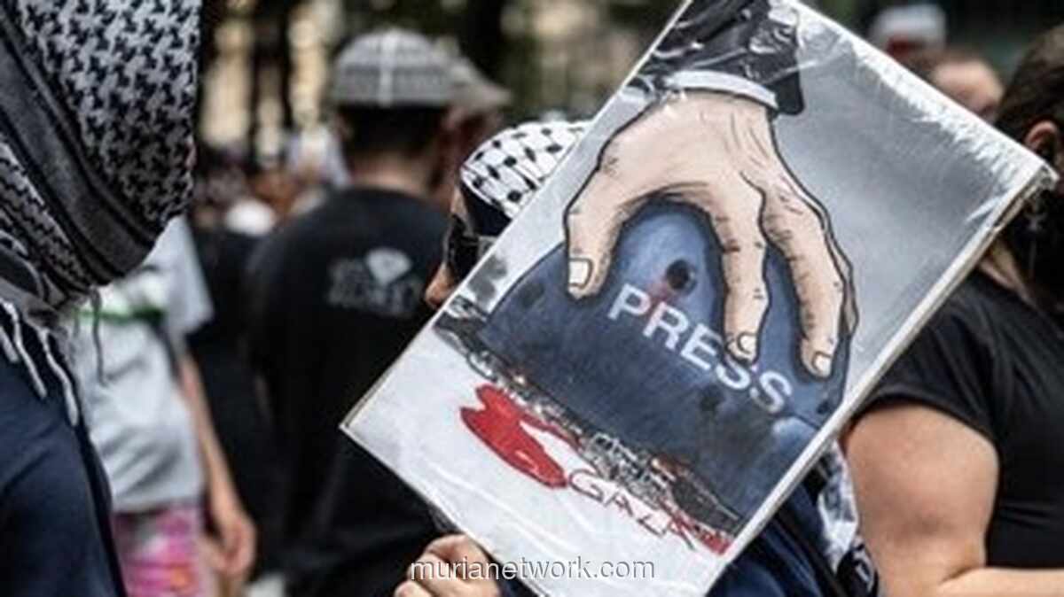 Al Jazeera Bantah Tuduhan Israel, Sebut Pembunuhan Jurnalis di Gaza Bagian dari Kejahatan Perang