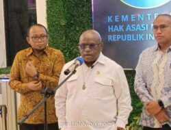 Menteri HAM Usulkan Sipil Isi Jabatan Strategis di Polri dalam Revisi UU Kepolisian