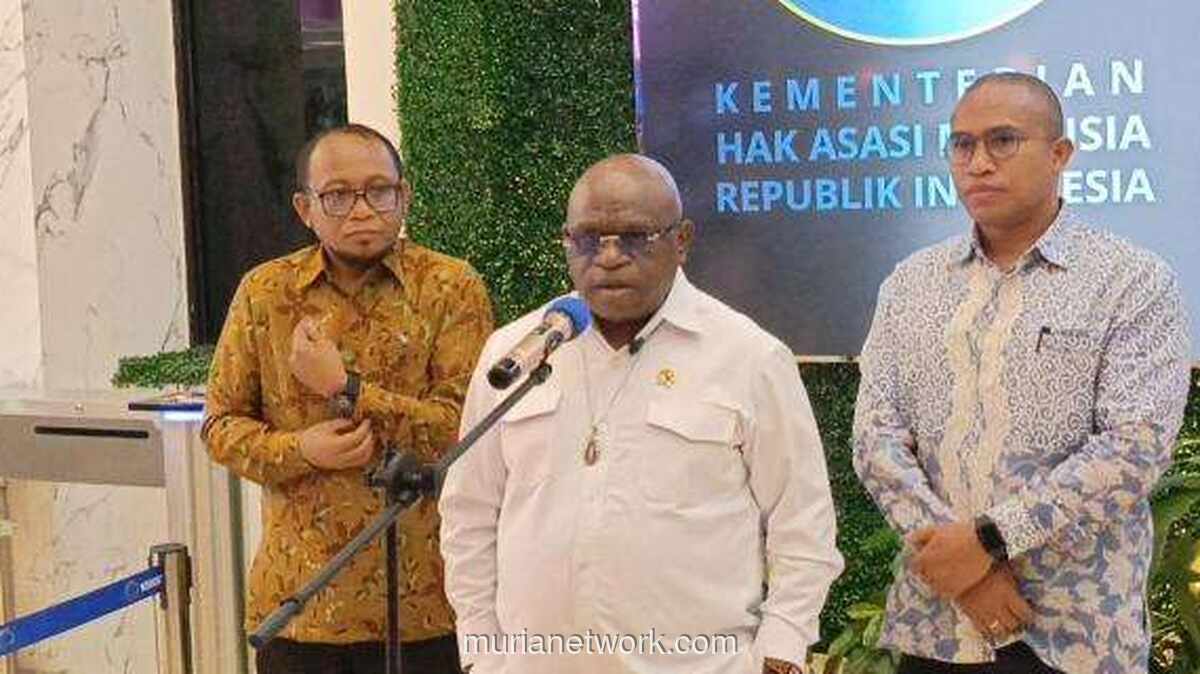 Menteri HAM Usulkan Sipil Isi Jabatan Strategis di Polri dalam Revisi UU Kepolisian
