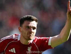 De Zerbi Sambut Kedatangan Robertson ke Tottenham Usai Kontraknya di Liverpool Habis