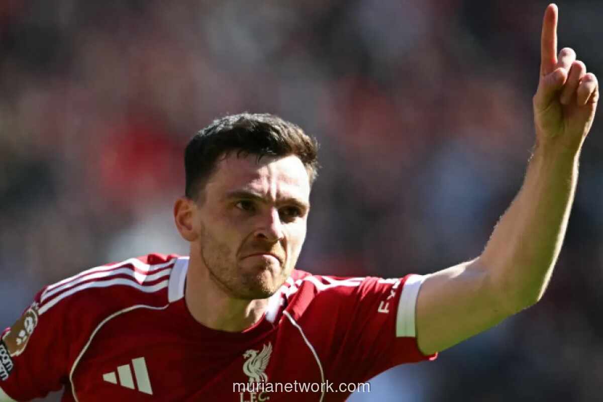 De Zerbi Sambut Kedatangan Robertson ke Tottenham Usai Kontraknya di Liverpool Habis